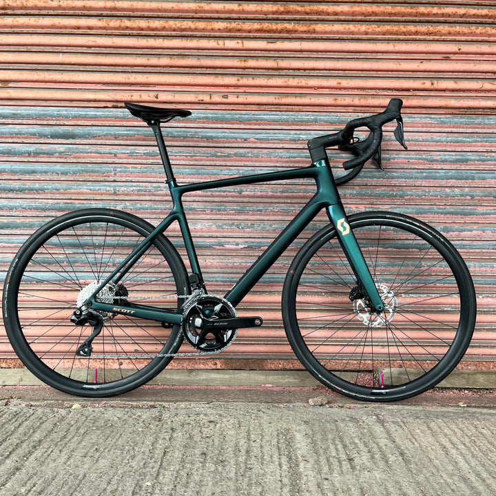 SCOTT Contessa Addict 15 105 Di2 Disc Carbon Road Race Bike - L 56cm