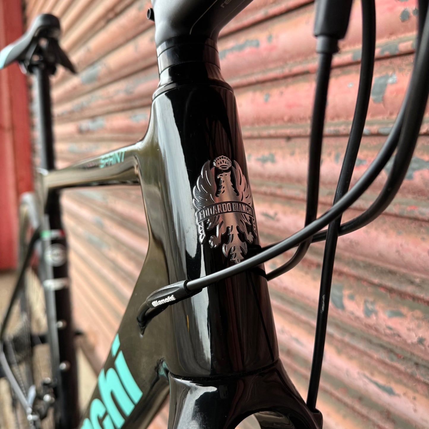 Bianchi Sprint Ultegra Carbon Disc Road Bike - 55cm