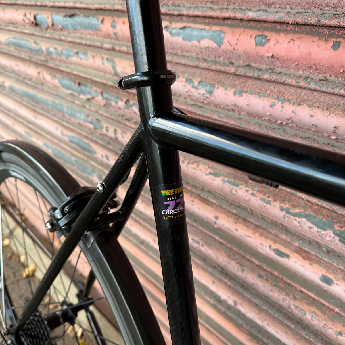 Spa Cycles Audax Steel and Carbon Road Tourer Commuter Bike - 58cm
