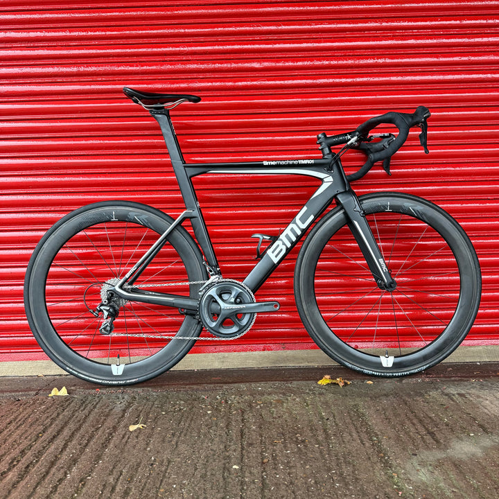 BMC TimeMachine TMR01 Ultegra Carbon Aero Road Bike - 54cm