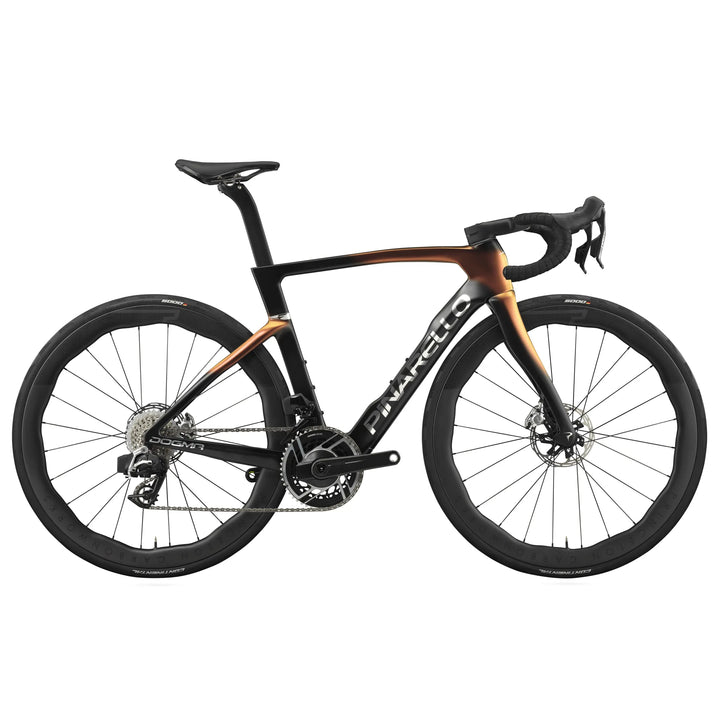 Pinarello Dogma F Disk SRAM Red AXS Luxter Red Gold Road Bike 56cm