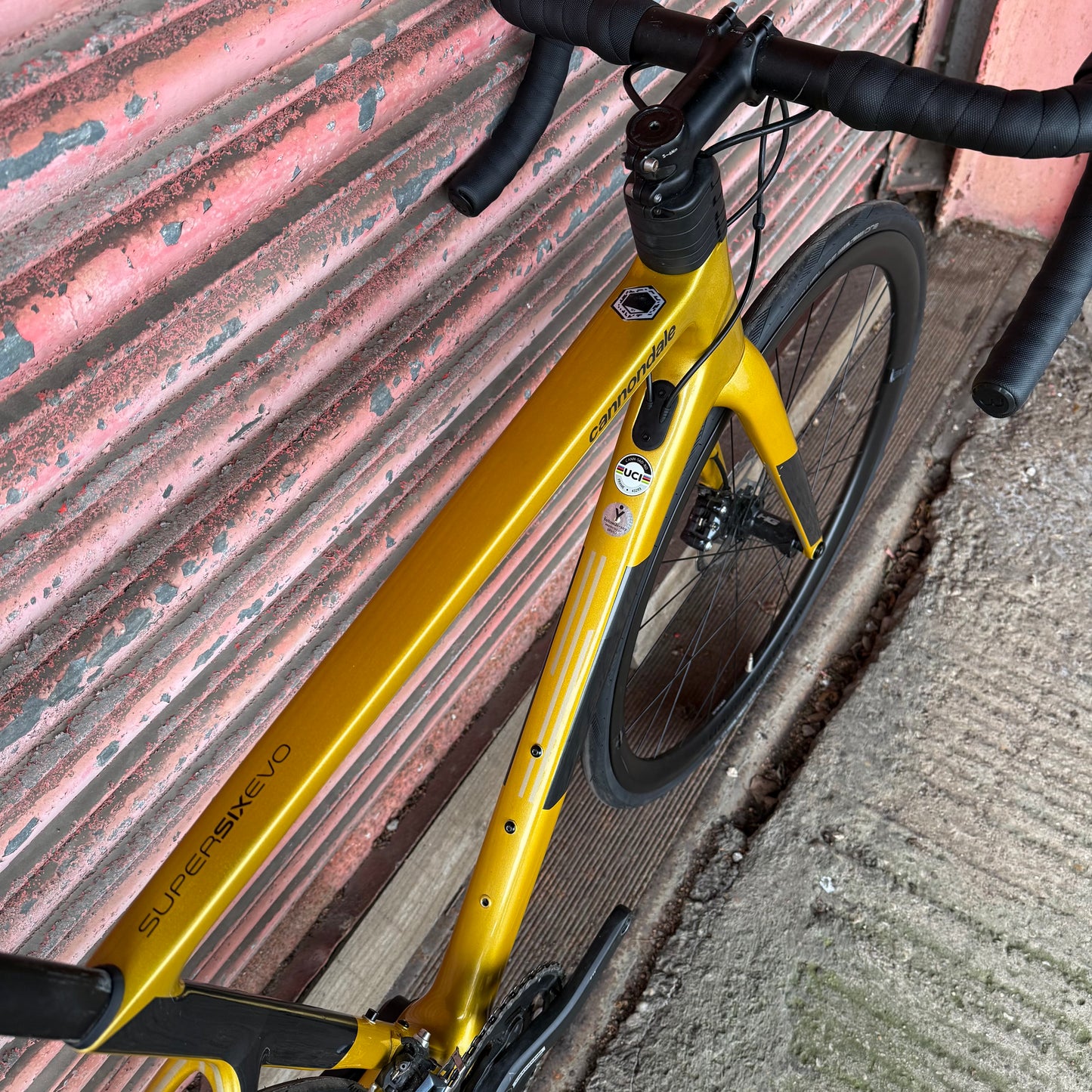 Cannondale SuperSix Evo GoldFinger Ultegra Carbon Disc Road Bike - 51cm