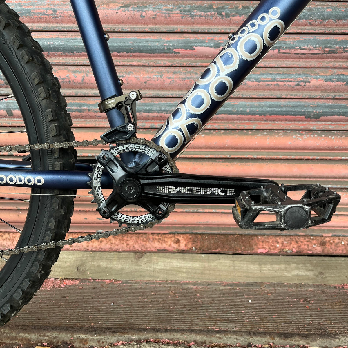 Voodoo Bantu Shimano Acera 1x Hydraulic Brake Radon Suspension Mountain Bike MTB