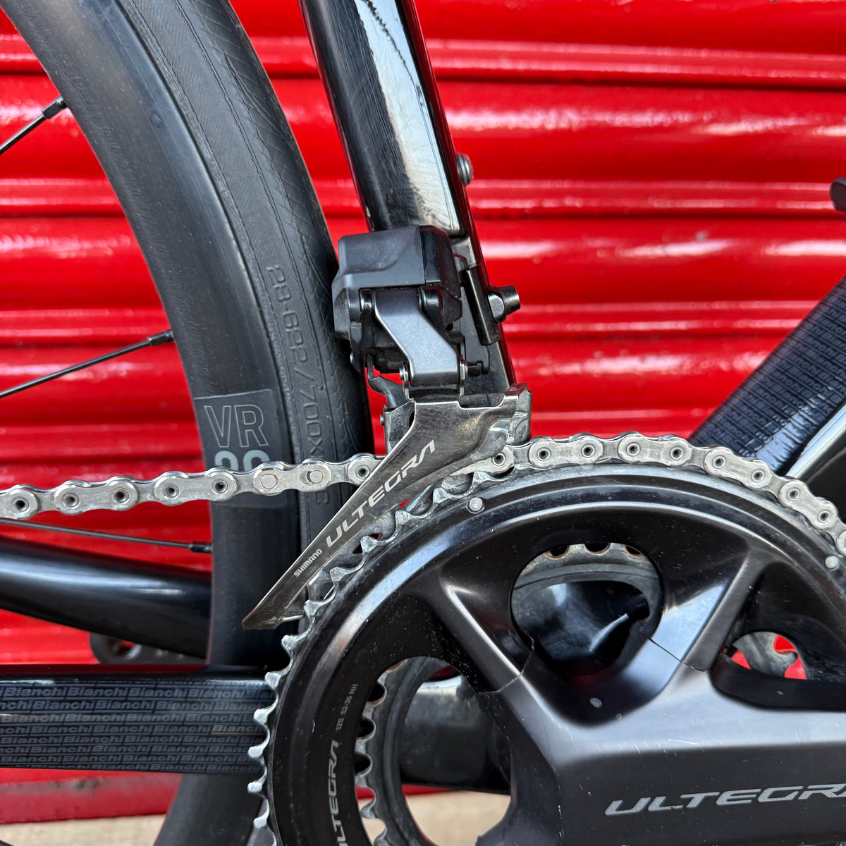 Bianchi Sprint Ultegra Di2 Carbon Disc Road Bike - 57cm