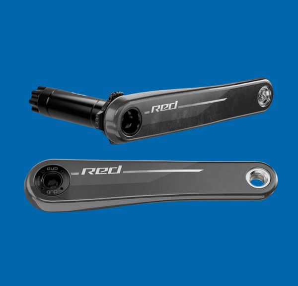 Brand NEW Sram Red E1 DUB 165mm Carbon Crank Arms – Broximo Brand NEW Sram Red E1 DUB 165mm Carbon Crank Arms – Broximo