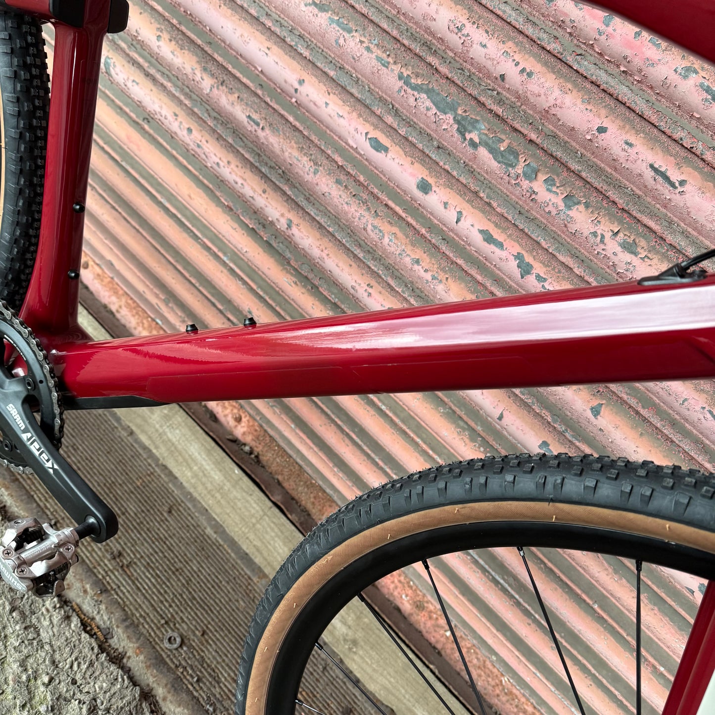 BMC URS 4 UNRESTRICTED SRAM Apex Carbon Disc Gravel Cyclecross Road Bike - 54cm