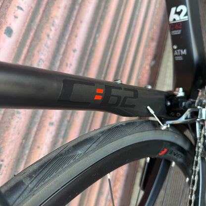 Cube Agree C:62 Shimano 105 Carbon Disc Road Bike - 58cm