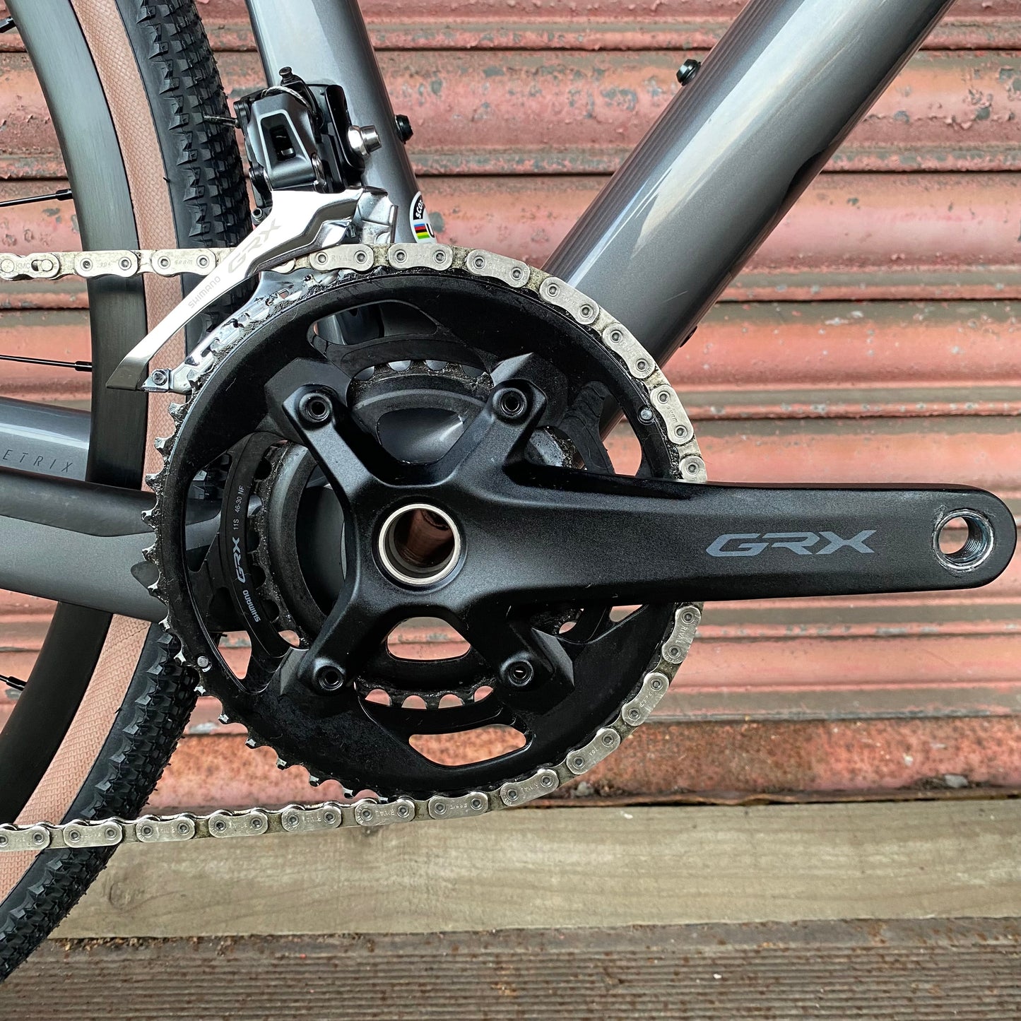 Scott Addict Gravel Metrix GRX Gravel Cyclocross Carbon Disc Bike - 52cm