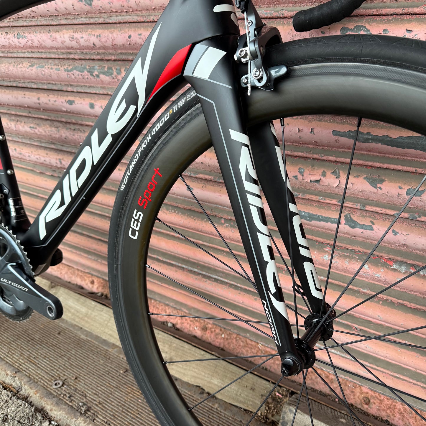 Ridley Noah 60 Ultegra Aero Carbon Road Bike - XXS 50cm