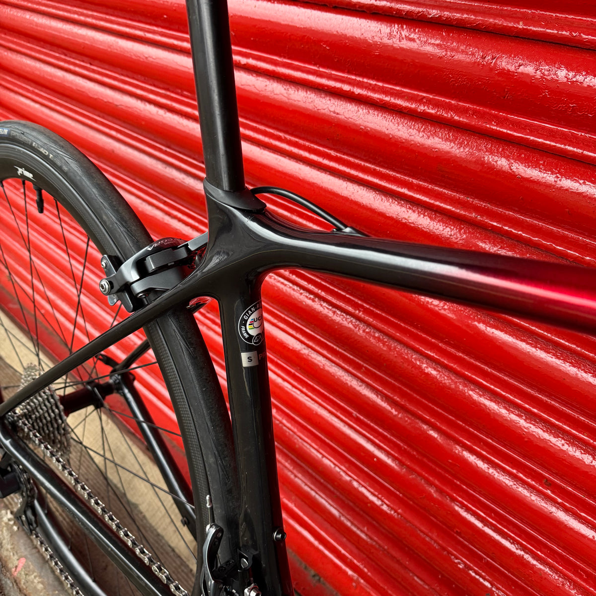 Giant TCR Advanced Pro Ultegra Carbon Road Bike - S 52cm