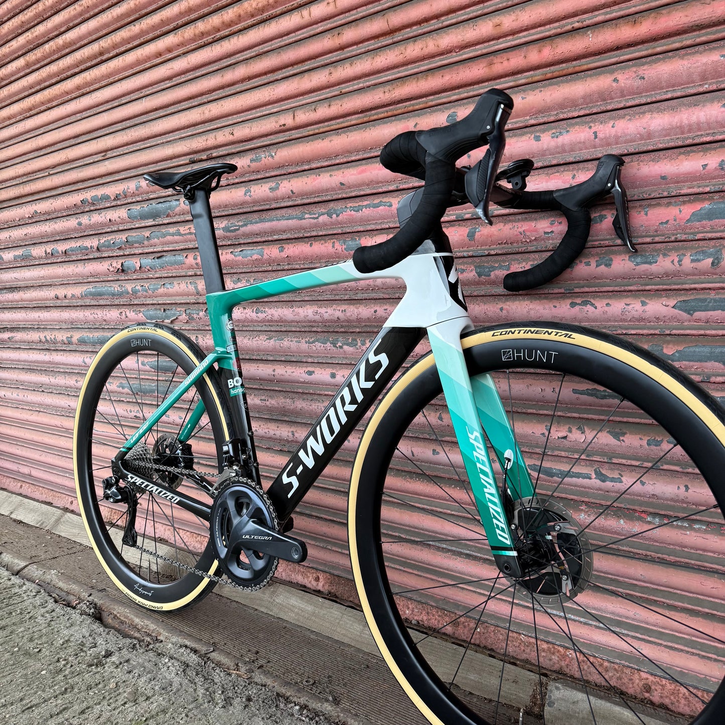 S-Works Venge Bora Hansgrohe Ultegra Di2 Carbon Aero Road Bike - 54cm