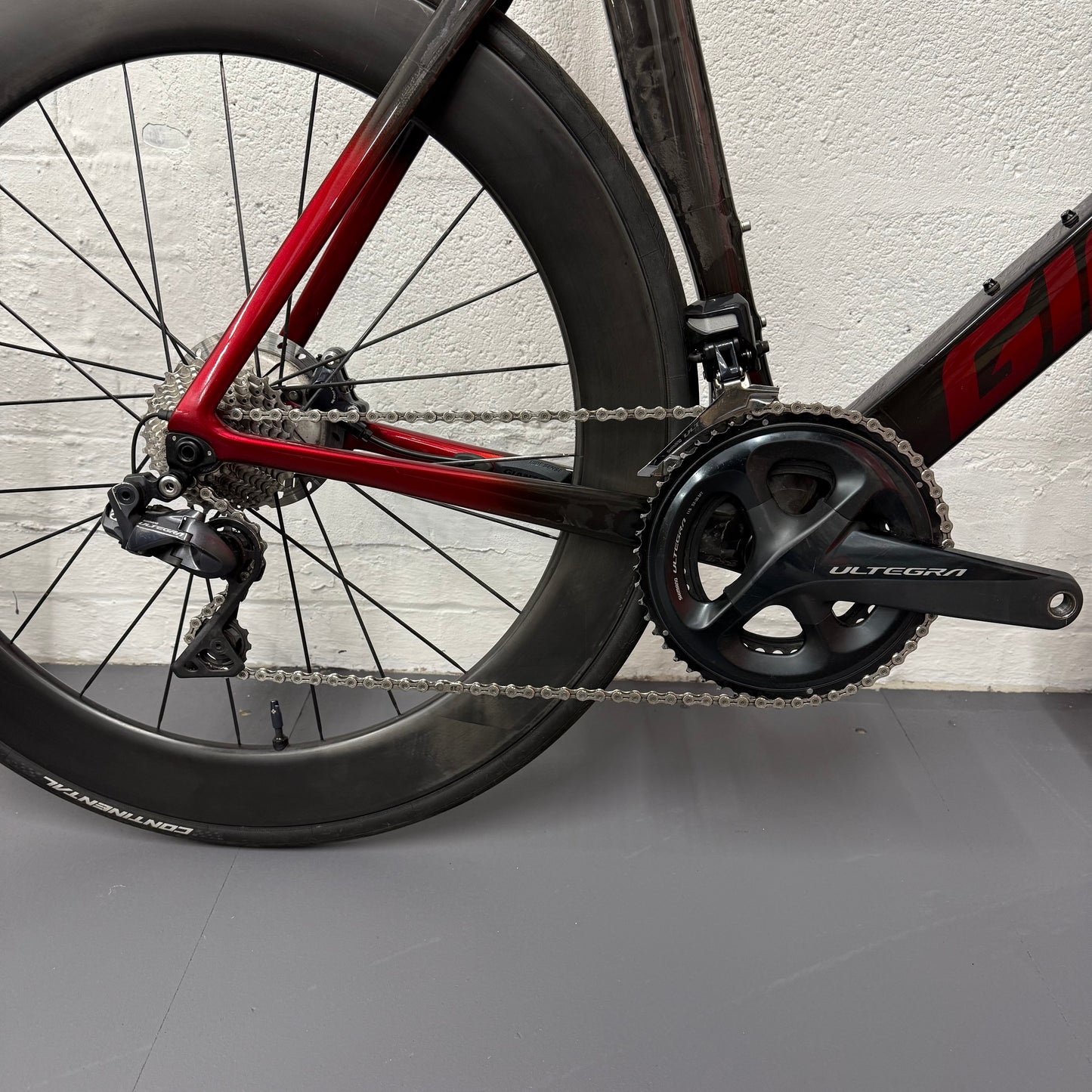 Giant Propel Advanced Pro Ultegra Di2 OOEY Customs Carbon Aero Road Bike - L 58cm
