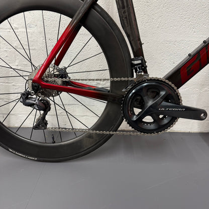 Giant Propel Advanced Pro Ultegra Di2 OOEY Customs Carbon Aero Road Bike - L 58cm