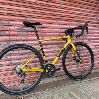 Cannondale SuperSix Evo GoldFinger Ultegra Carbon Disc Road Bike - 51cm