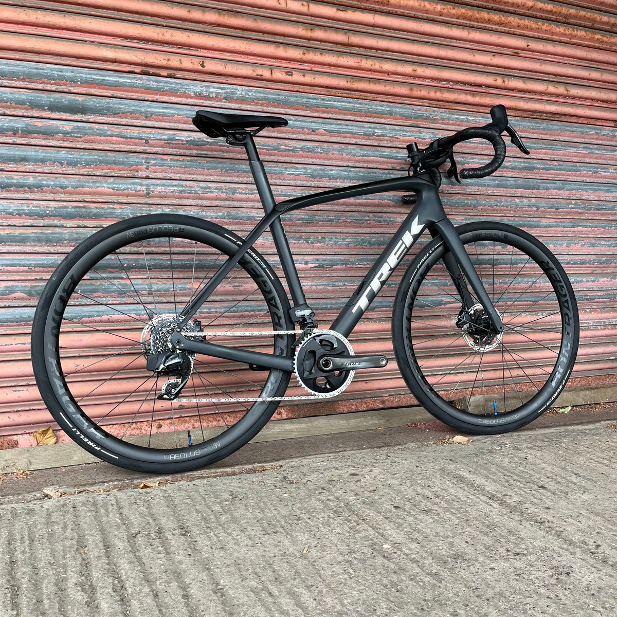 Trek Domane SL7 SRAM AXS Disc Carbon Endurance Road Bike - 54cm