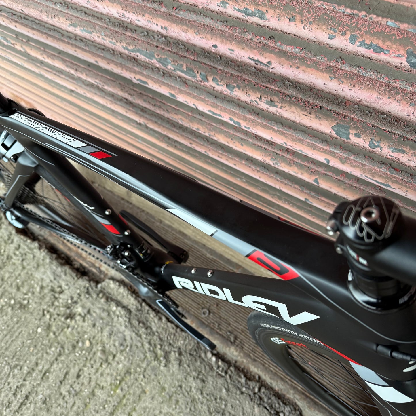 Ridley Noah 60 Ultegra Aero Carbon Road Bike - XXS 50cm