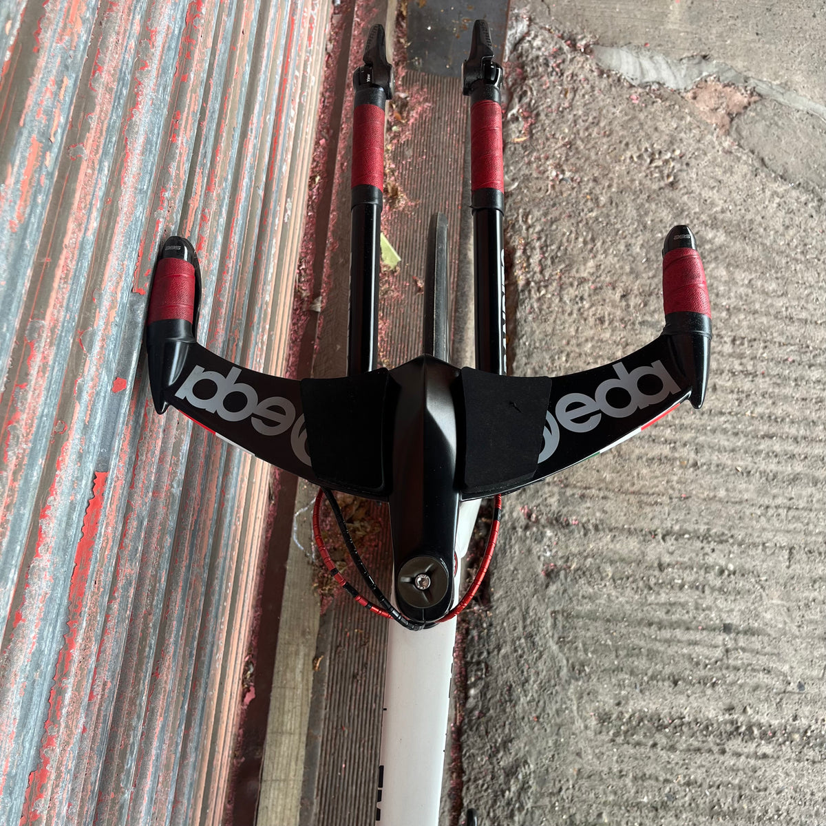 BMC TimeMachine TM02 SRAM RED Carbon Time Trial Triathlon Bike - 54cm