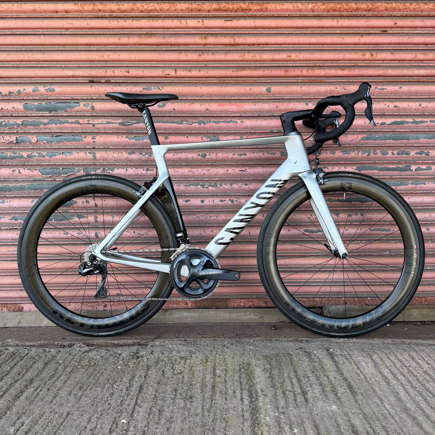 Canyon Aeroad CF SL Ultegra Di2 Carbon Aero Road Bike - L 58cm