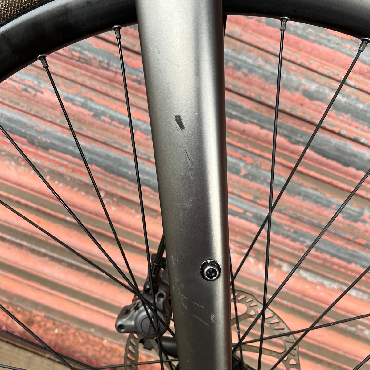 Hoy Shizuoka 004 SRAM Rival Hydraulic Brakes 11sp Hybrid City Road Bike - Medium