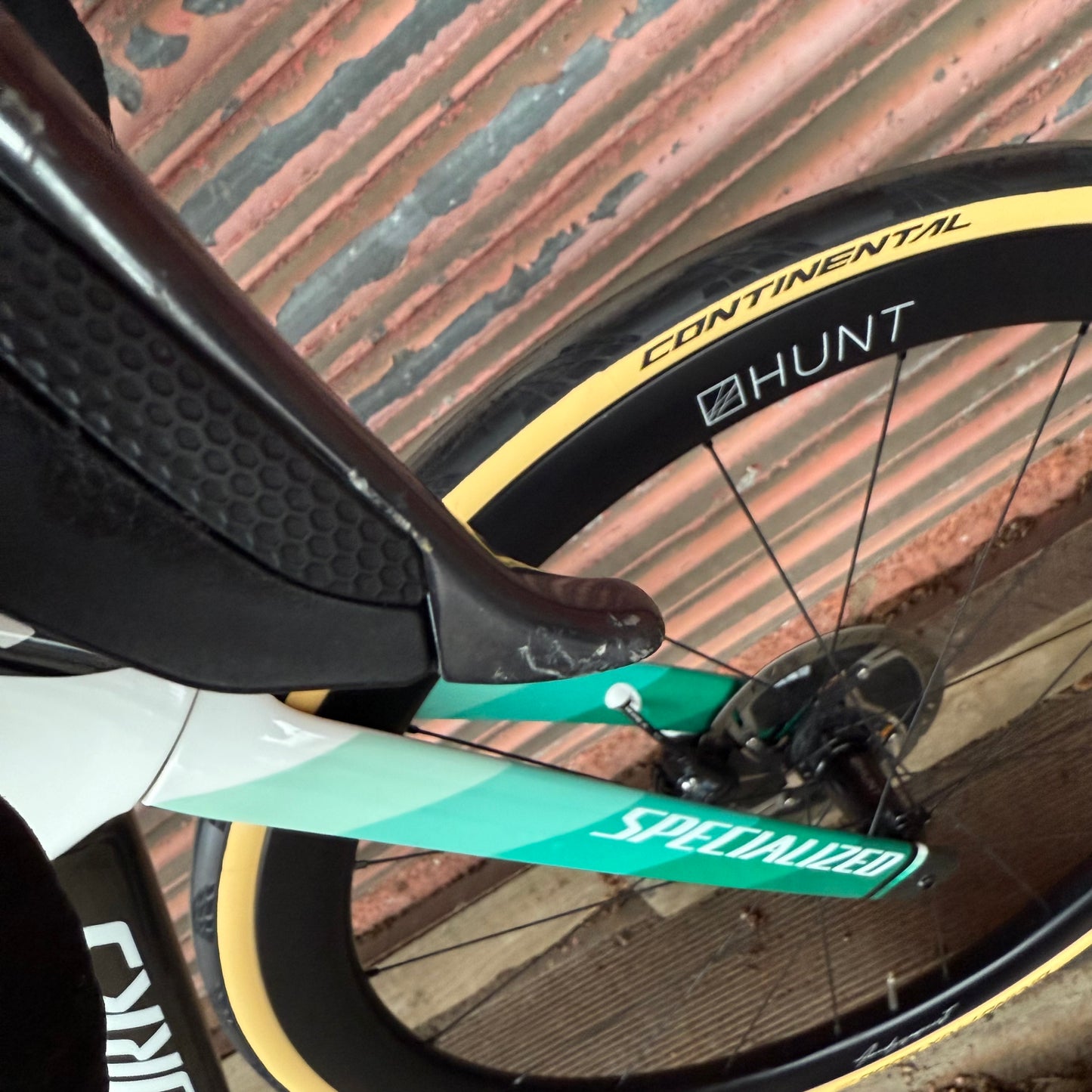 S-Works Venge Bora Hansgrohe Ultegra Di2 Carbon Aero Road Bike - 54cm