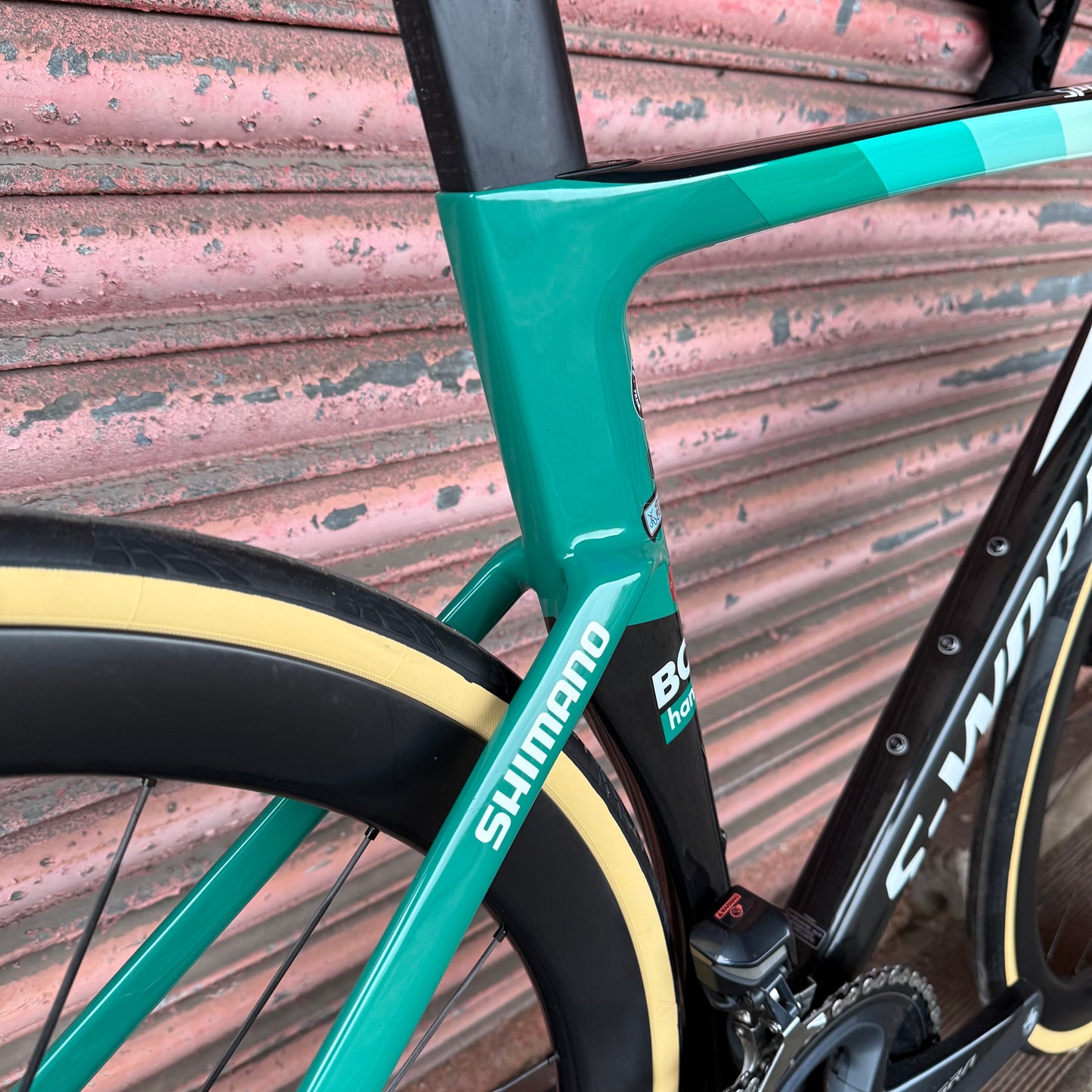 S-Works Venge Bora Hansgrohe Ultegra Di2 Carbon Aero Road Bike - 54cm