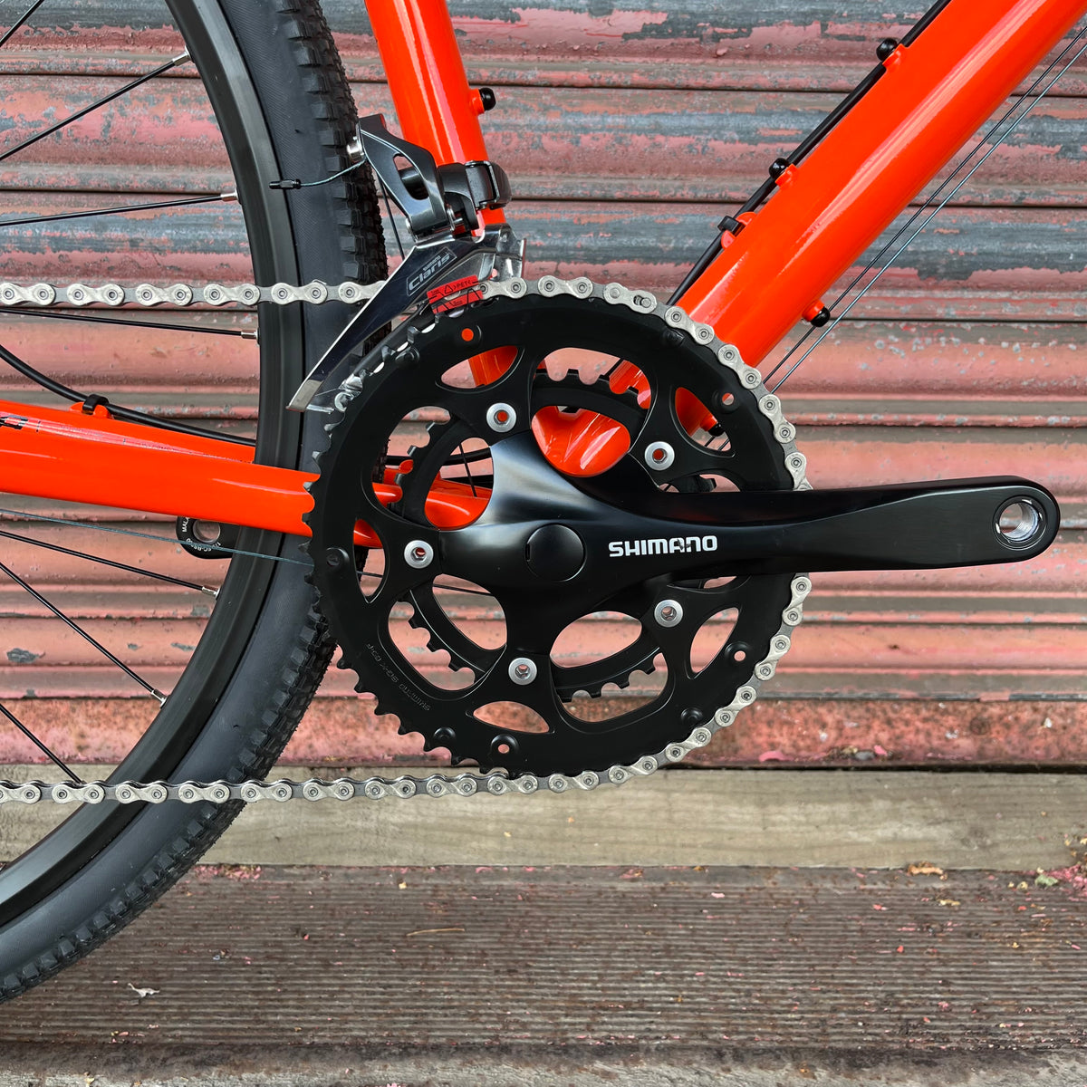 Genesis CDA Aluminium Gravel Cyclocross Disc Road Bike - Large 58cm