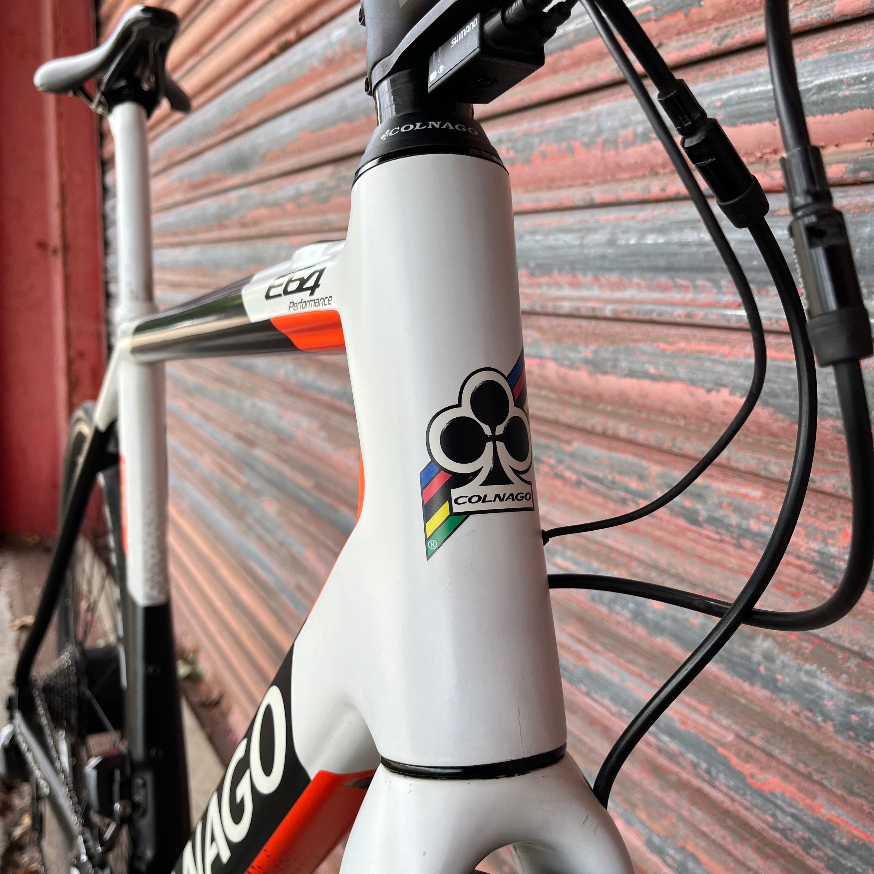 Colnago E64 Ultegra Di2 Carbon Disc Electric Road Bike - 55cm