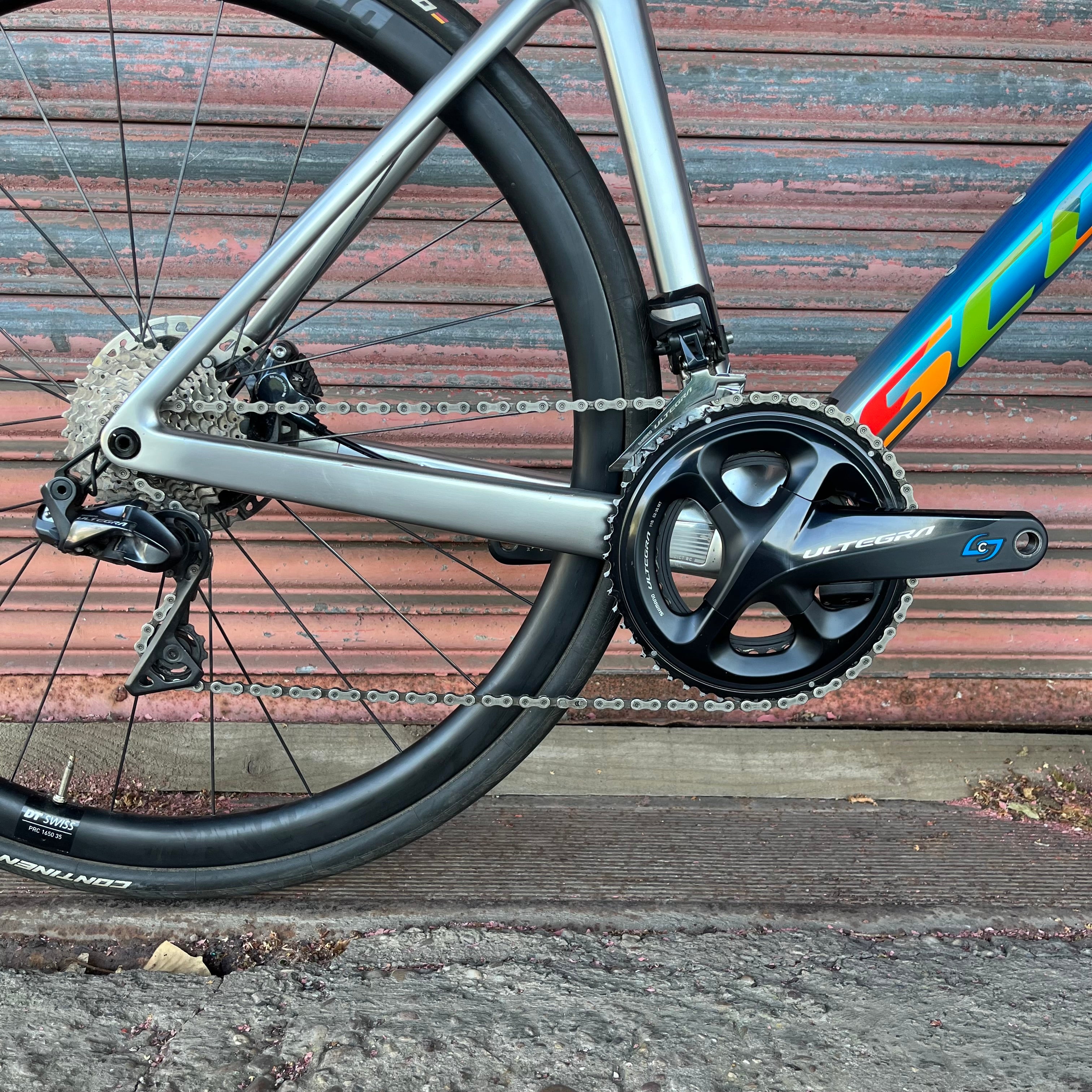 Scott Addict RC Ultimate Chaves Edition Ultegra Di2 Carbon Disc