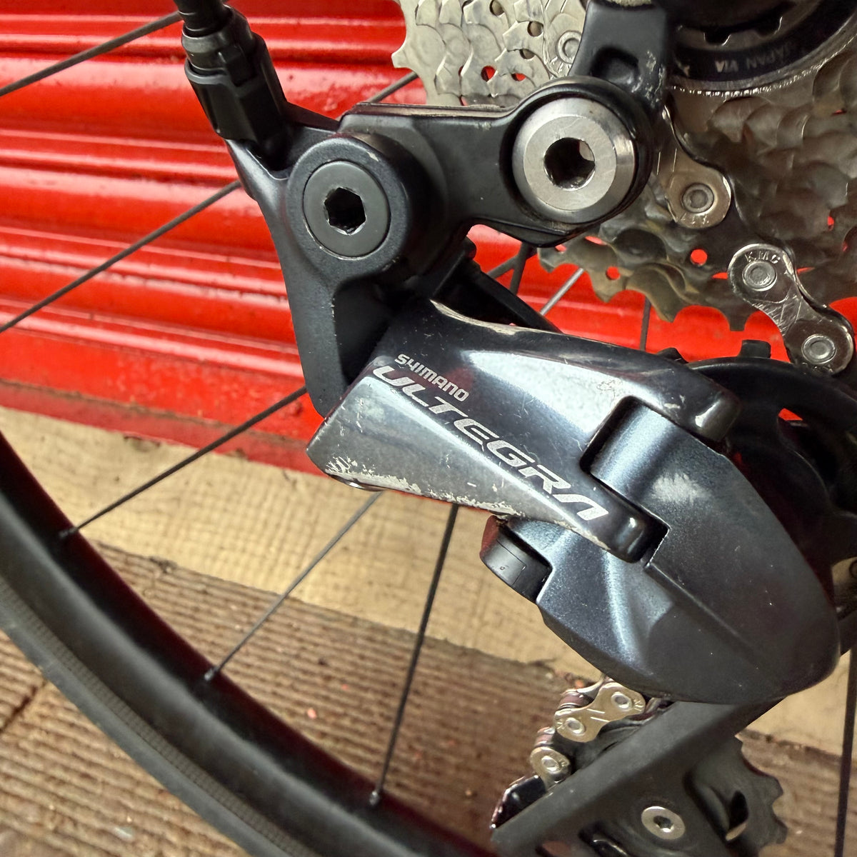 Giant TCR Advanced Pro Ultegra Carbon Road Bike - S 52cm