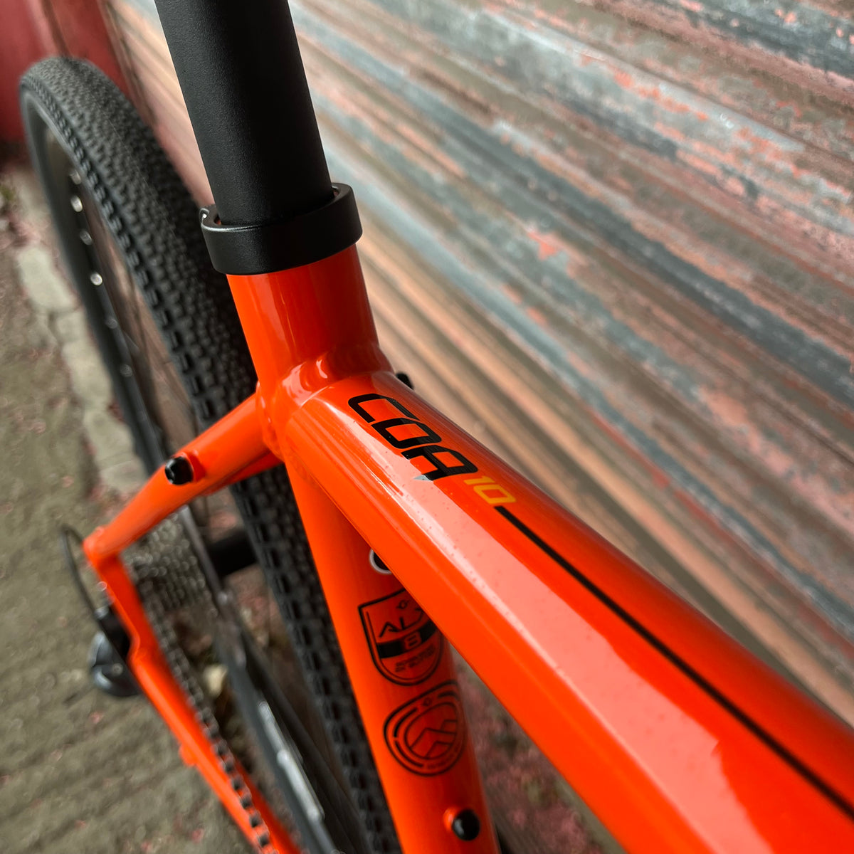 Genesis CDA Aluminium Gravel Cyclocross Disc Road Bike - Small 54cm