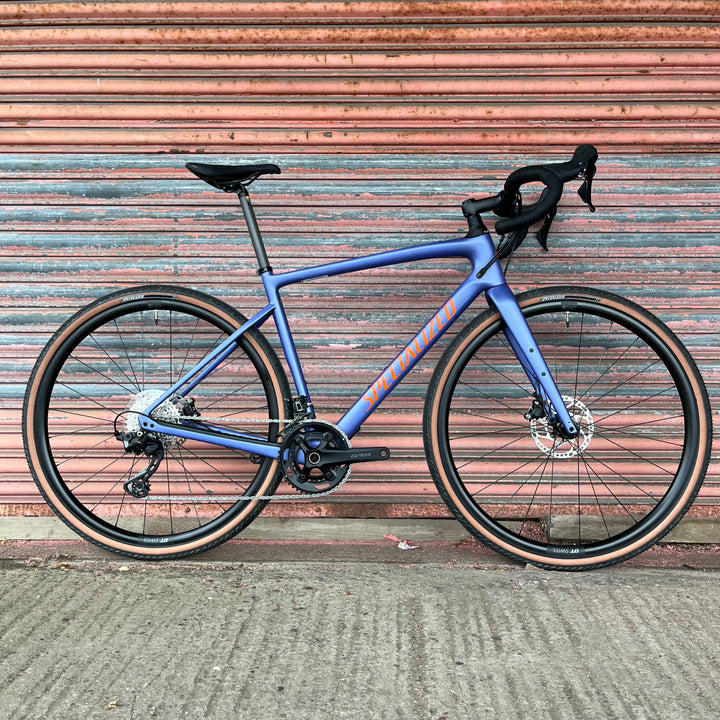 Specialized Diverge Sport Gravel Cyclocross Carbon Disc Bike - 56cm