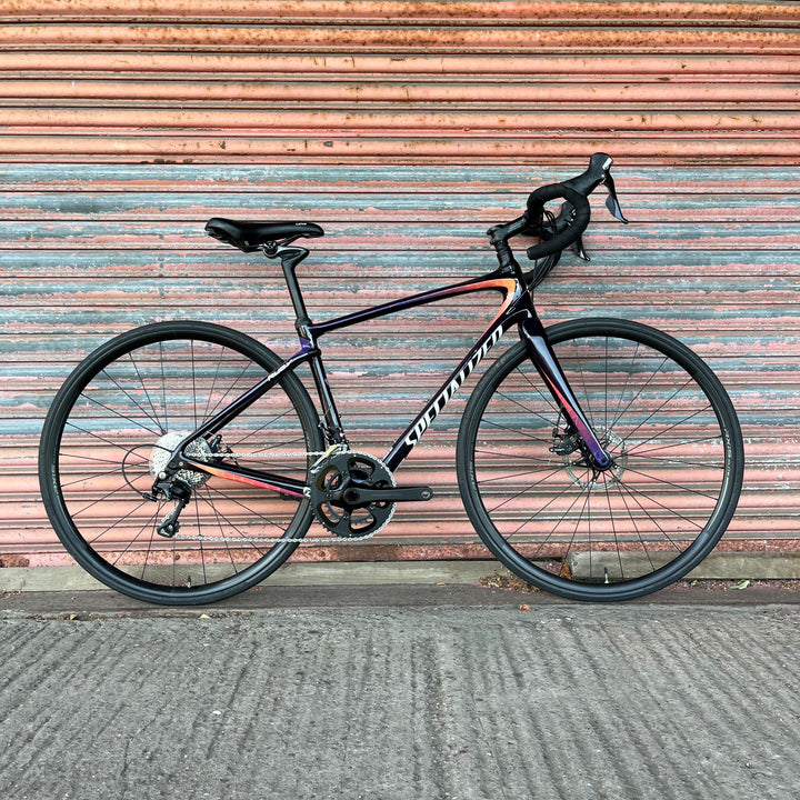 Specialized Roubaix Ruby Elite Shimano 105 Carbon Disc Road Bike - 51cm