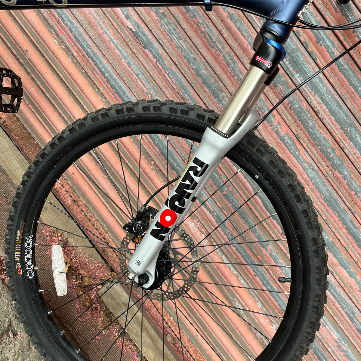 Voodoo Bantu Shimano Acera 1x Hydraulic Brake Radon Suspension Mountain Bike MTB