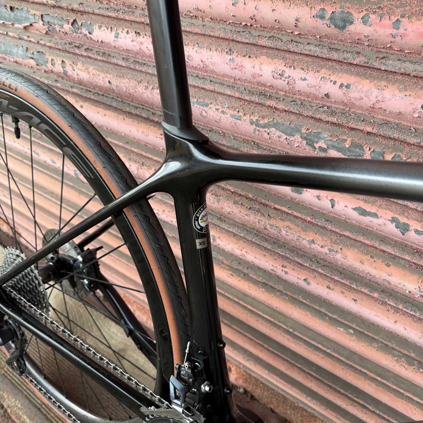 Giant TCR Advanced Pro Ultegra Carbon Disc Road Bike - XS 50cm