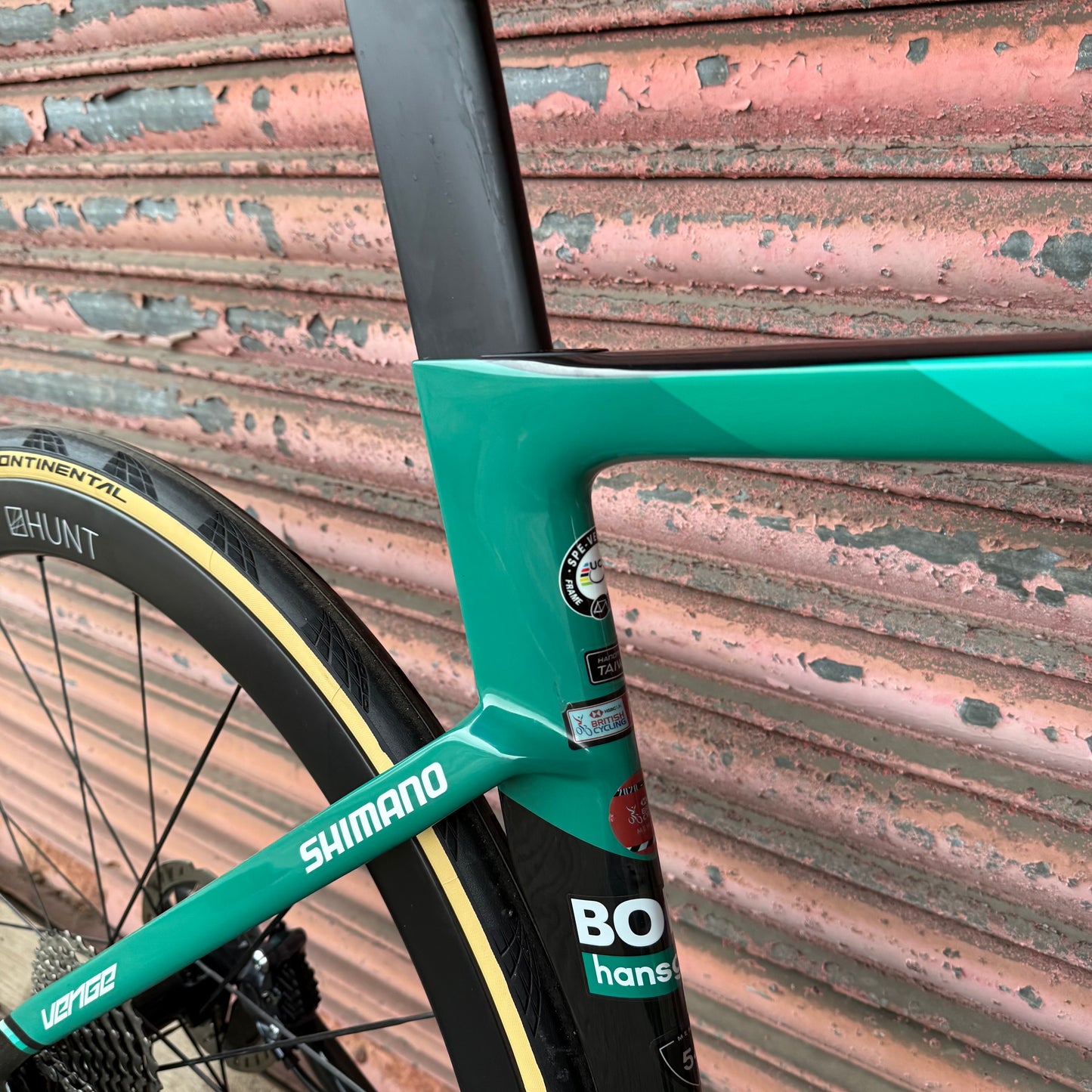 S-Works Venge Bora Hansgrohe Ultegra Di2 Carbon Aero Road Bike - 54cm