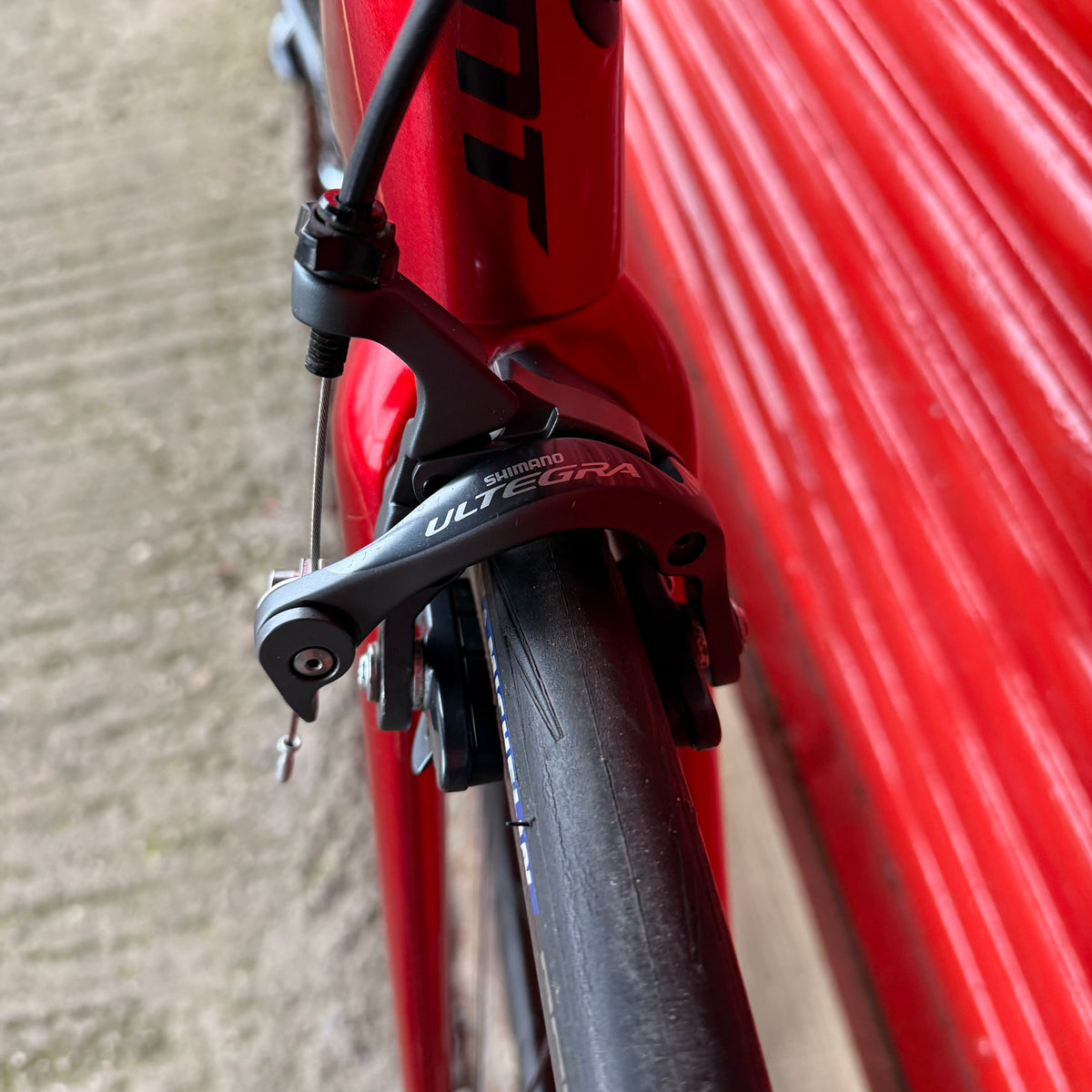 Giant TCR Advanced Pro Ultegra Carbon Road Bike - S 52cm