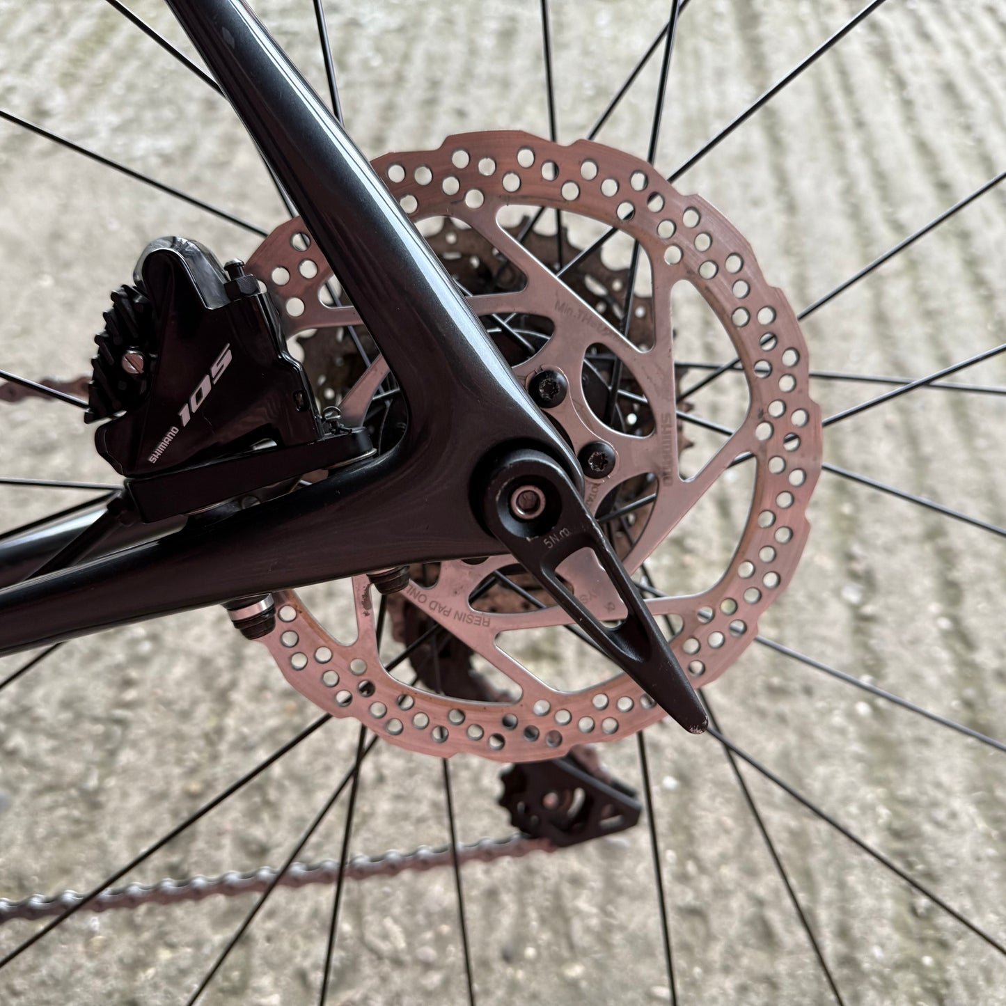 Cannondale Synapse SE 105 Carbon Disc Road Bike - 56cm