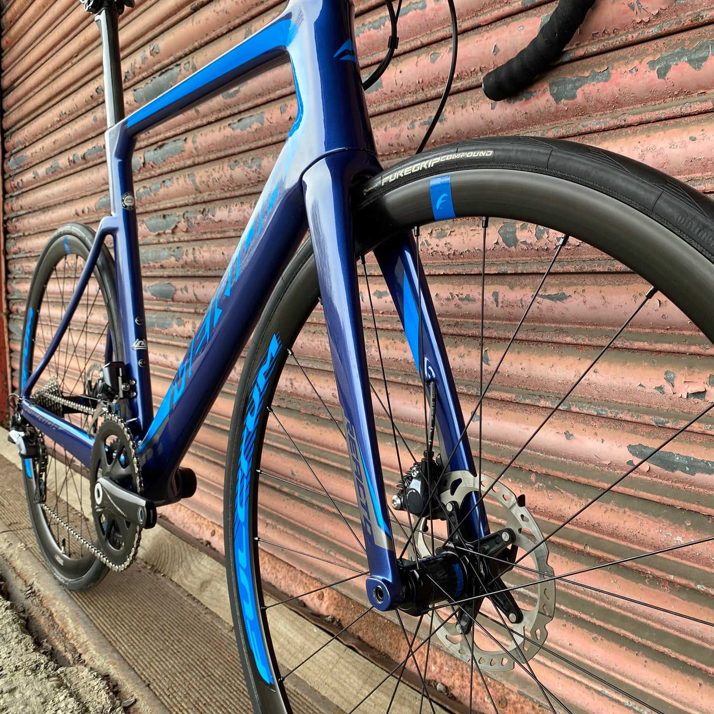 Merida Reacto 7000 E Ultegra Di2 Carbon Disc Aero Road Bike - 56cm