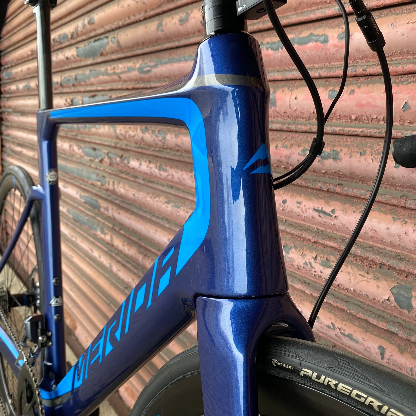 Merida Reacto 7000 E Ultegra Di2 Carbon Disc Aero Road Bike - 56cm
