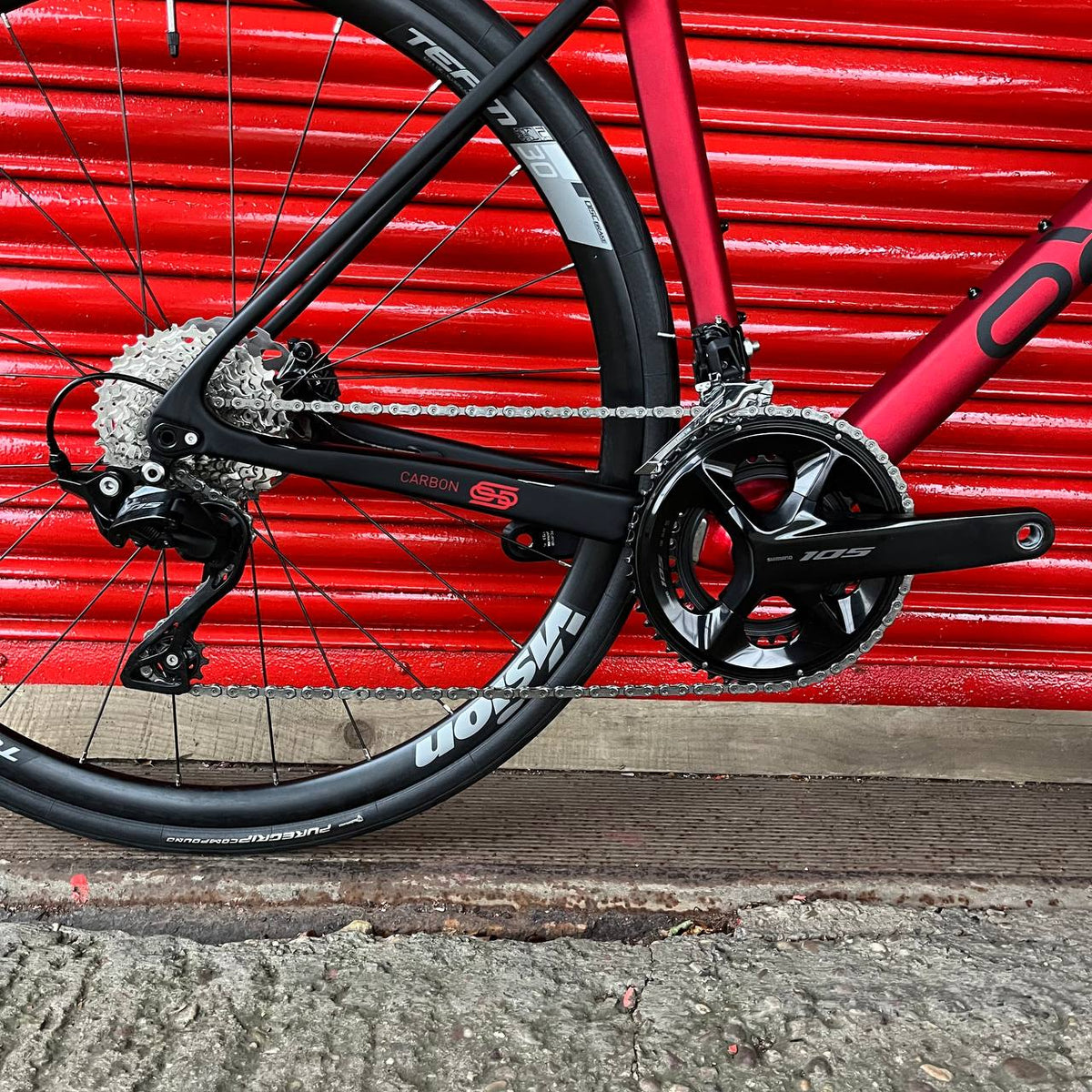 Orro Gold Evo 105 12 speed Disc Carbon Road Bike - 54cm