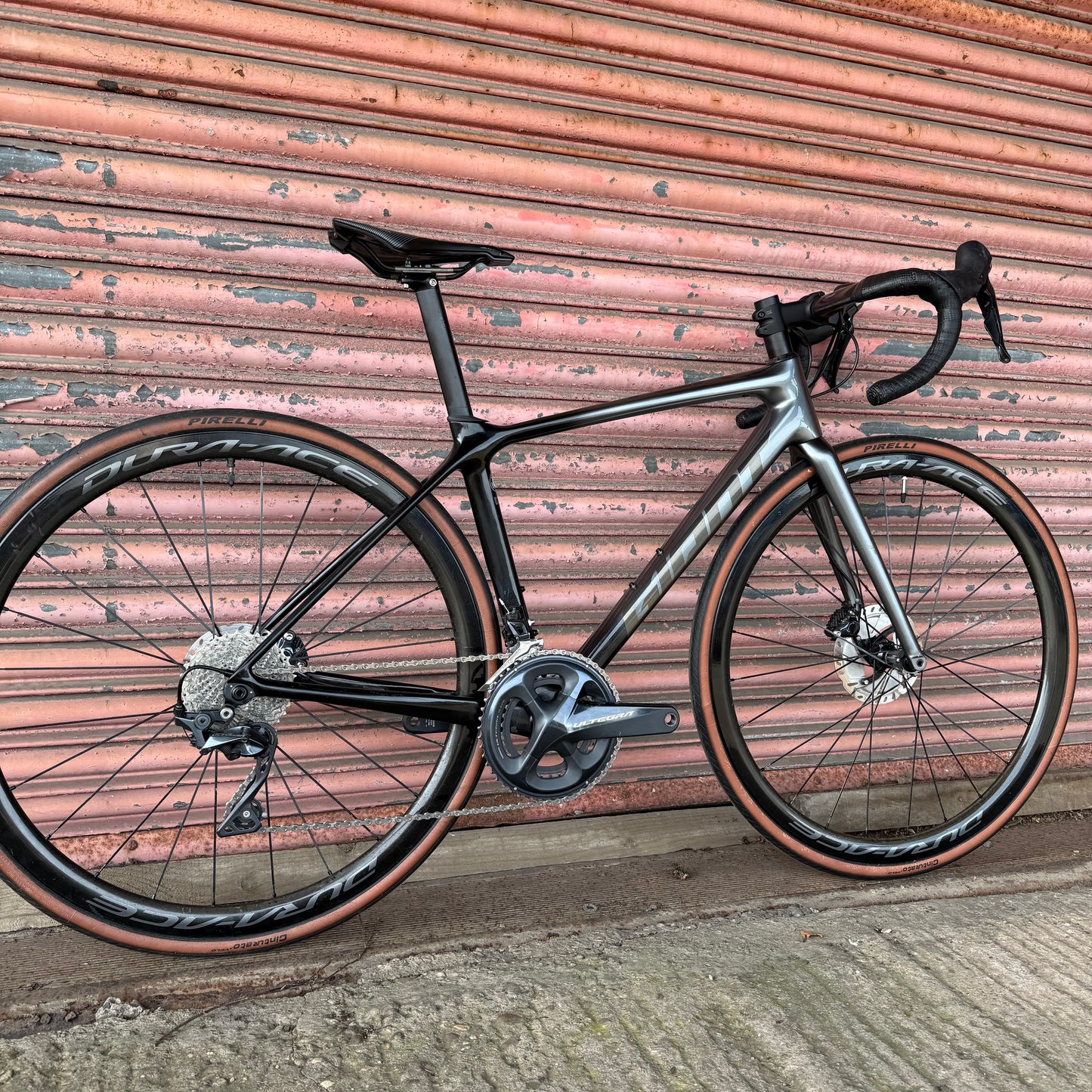 Giant TCR Advanced Pro Ultegra Carbon Disc Road Bike - XS 50cm