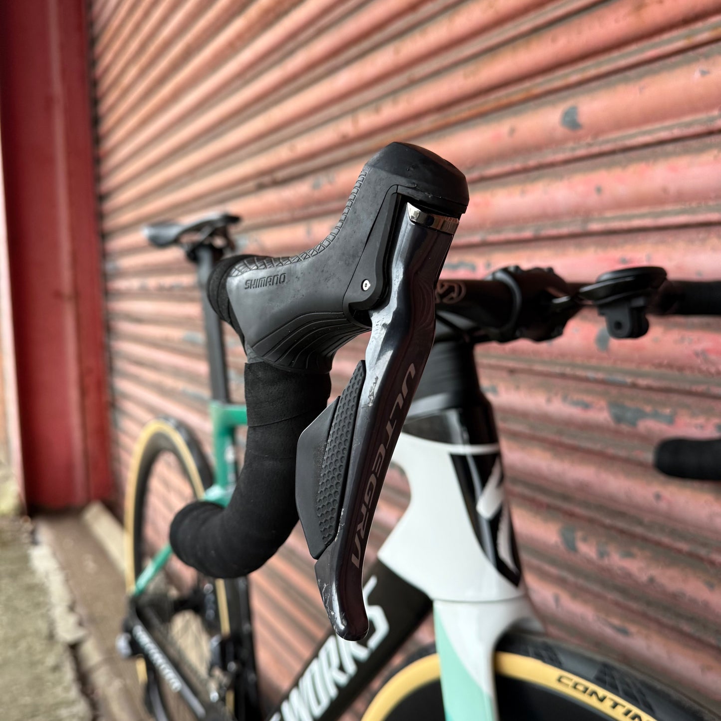 S-Works Venge Bora Hansgrohe Ultegra Di2 Carbon Aero Road Bike - 54cm