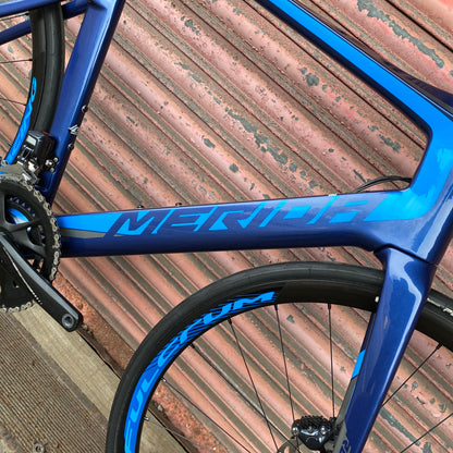 Merida Reacto 7000 E Ultegra Di2 Carbon Disc Aero Road Bike - 56cm