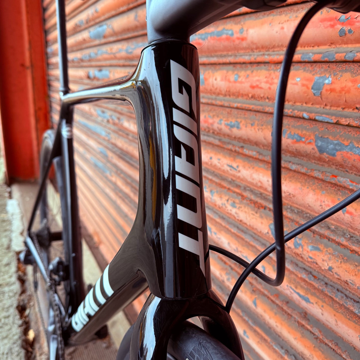 Giant TCR Advanced 0 Ultegra Di2 12 Speed Carbon Disc Road Bike - XL 60cm