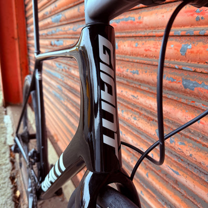 Giant TCR Advanced 0 Ultegra Di2 12 Speed Carbon Disc Road Bike - XL 60cm