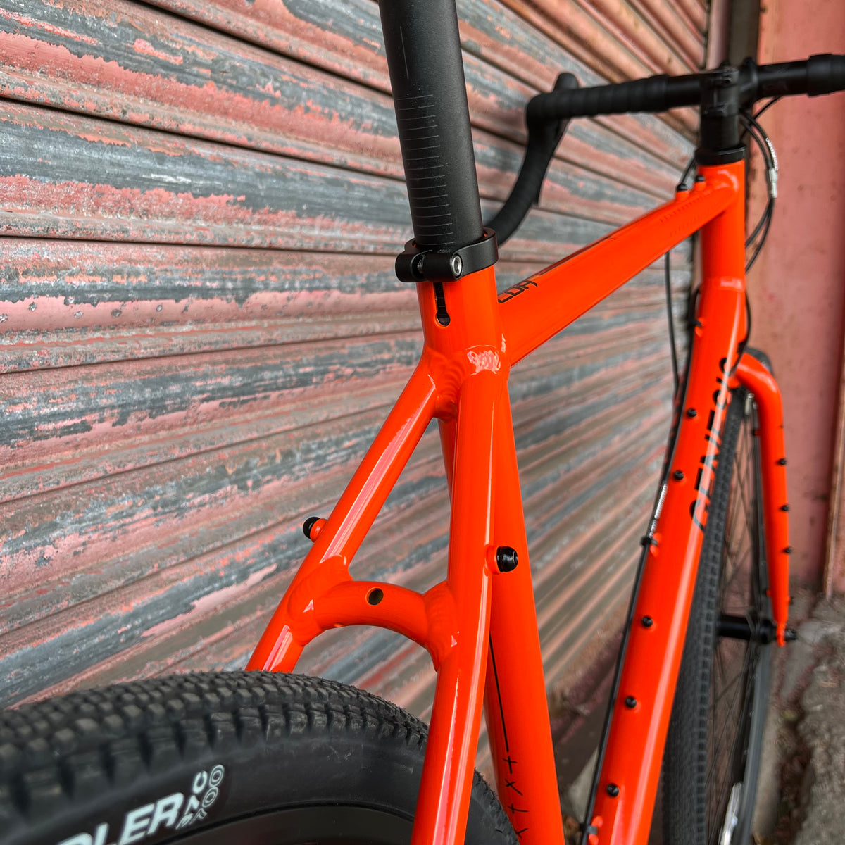 Genesis CDA Aluminium Gravel Cyclocross Disc Road Bike - Large 58cm