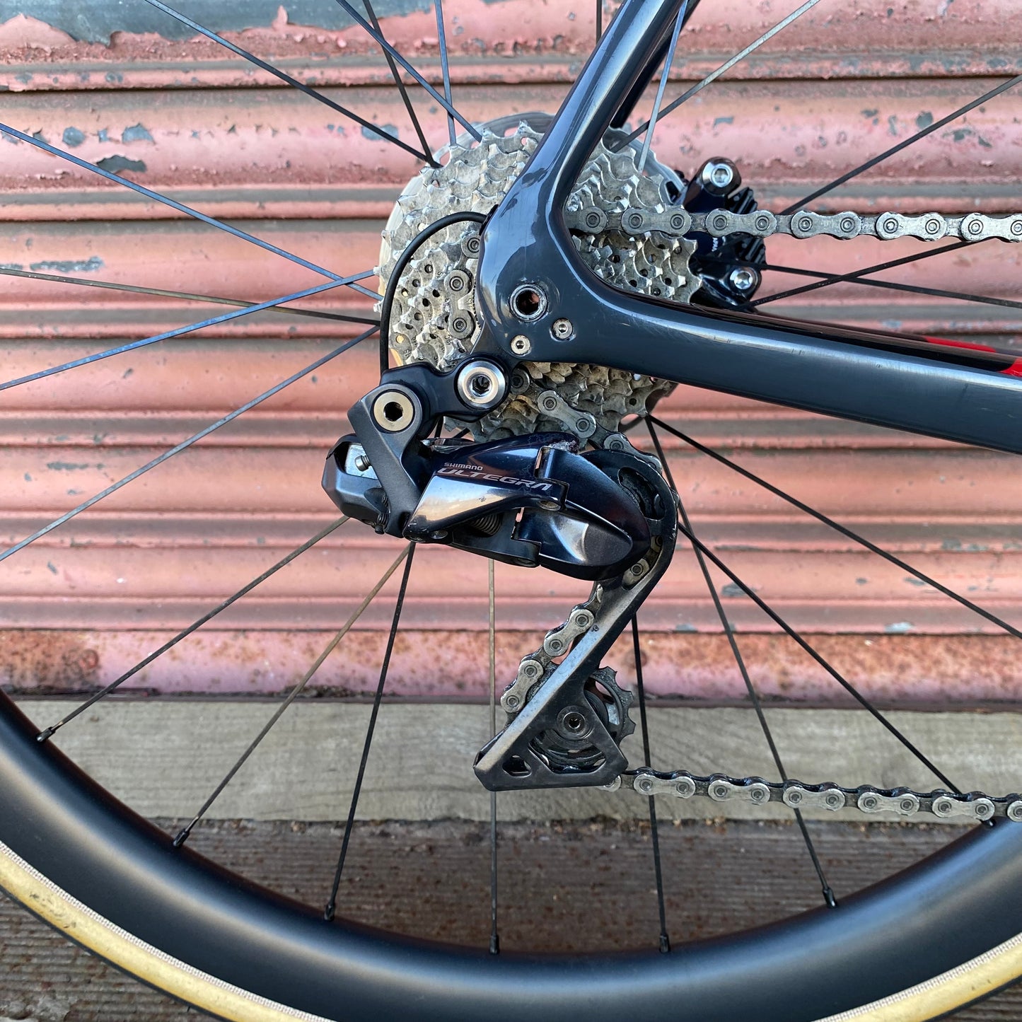 Trek Domane SLR Ultegra Di2 Disc Carbon Endurance Road Bike - 58cm