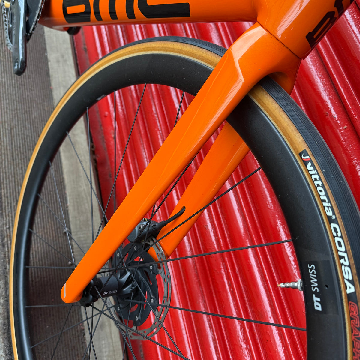 BMC TeamMachine SLR SRAM Force AXS Carbon Disc Road Bike - 54cm