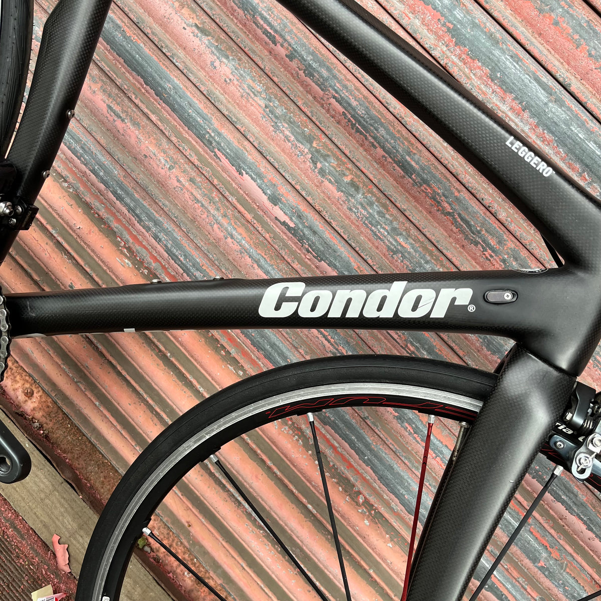 Condor Leggero Black Edition Ultegra Di2 Carbon Road Bike - 52cm