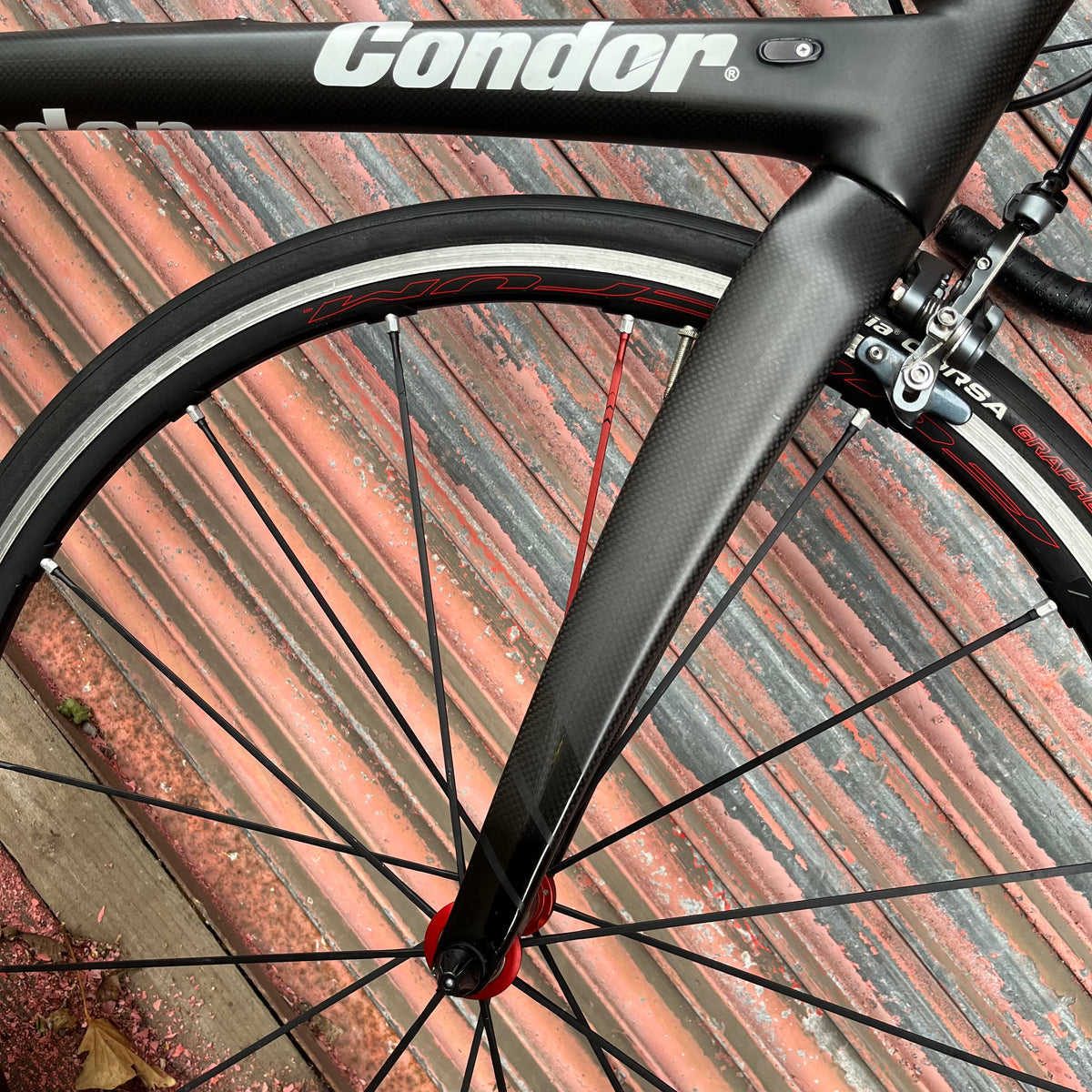 Condor Leggero Black Edition Ultegra Di2 Carbon Road Bike - 52cm